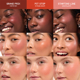 About-Face Blush Rush Starting Line