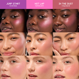 About-Face Blush Rush Starting Line