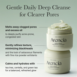 Arencia Fresh Green Rice Mochi Cleanser