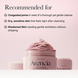 Arencia Fresh Rosehip Rice Mochi Cleanser