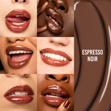 Danessa Myricks Beauty Glosswork 4D Ultra Shine Plumping Gloss Espresso Noir
