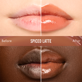 Danessa Myricks Beauty Glosswork 4D Ultra Shine Plumping Gloss Spiced Latte