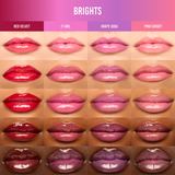 Danessa Myricks Beauty Glosswork 4D Ultra Shine Plumping Gloss Abundantly Clear