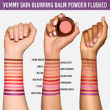Danessa Myricks Beauty Yummy Skin Blurring Balm Powder Flushed Red Velvet