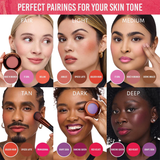 Danessa Myricks Beauty Yummy Skin Blurring Balm Powder Flushed Dancing Queen
