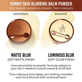 Danessa Myricks Beauty Yummy Skin Blurring Balm Powder Universal