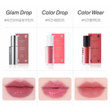 FEEV Hyper-Fit Glam Drop Lip Tint Rose Water