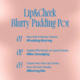 FWEE Lip &amp; Cheek Blurry Pudding Pot ND02 Like