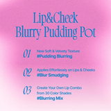 FWEE Lip &amp; Cheek Blurry Pudding Pot PK04 Crush