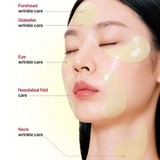 K-SECRET SEOUL 1988 Retinal Glow Eye Patch: Reti-NAD + Turmeric