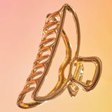 KITSCH Claw Clip Gold