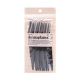 KITSCH Dermaplaner Eye Brow & Facial Razors Black