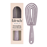 KITSCH Detangling Flexi Brush Soft Violet
