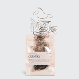 KITSCH No-Snag Elastics Brown