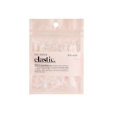 KITSCH No-Snag Elastics Clear
