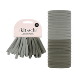 KITSCH Nylon Elastics Set Eucalyptus