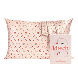 KITSCH Satin Pillowcase Cherry