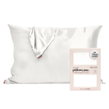 KITSCH Satin Pillowcase Ivory
