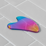 KITSCH Stainless Steel Gua Sha Iridescent