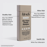 KITSCH Strengthening Rice Water Shampoo