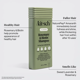KITSCH Volumizing Rosemary & Biotin Shampoo