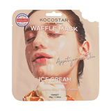 KOCOSTAR Waffle Mask Ice Cream