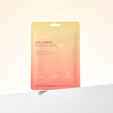 KOCOSTAR a.m. Sunday Hydrogel Neck Mask