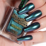 Lethal x SpongeBob The Movie Underworld Nail Polish