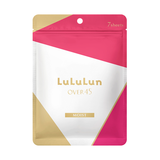LuLuLun Over 45 Moist Sheet Mask 7-pack