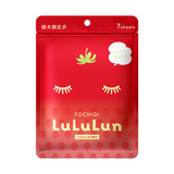LuLuLun Premium Sheet Mask Tochigi Strawberry 7-pack