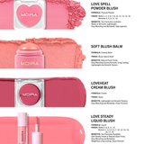 MOIRA Love Spell Powder Blush 014 Summer Bloom