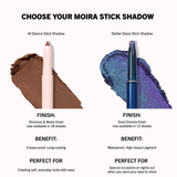 MOIRA Stellar Glaze Stick Shadow 004 Beauty Queen