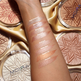 MOIRA Sun Glow Face & Body Highlighter 004 Fairy Gold