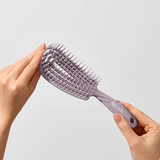 KITSCH Detangling Flexi Brush Soft Violet